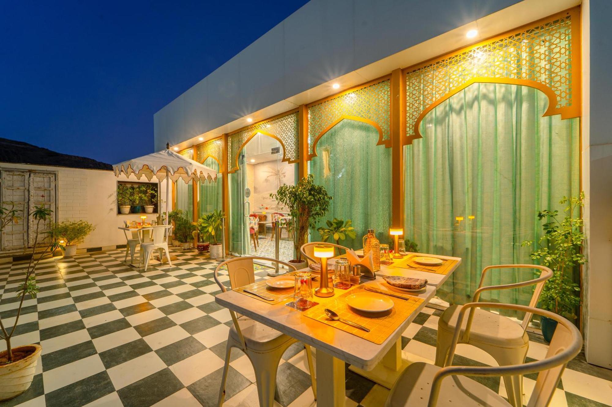 Hotel Hinduja Mehrangarh Fort Jodhpur (Rajasthan) Buitenkant foto
