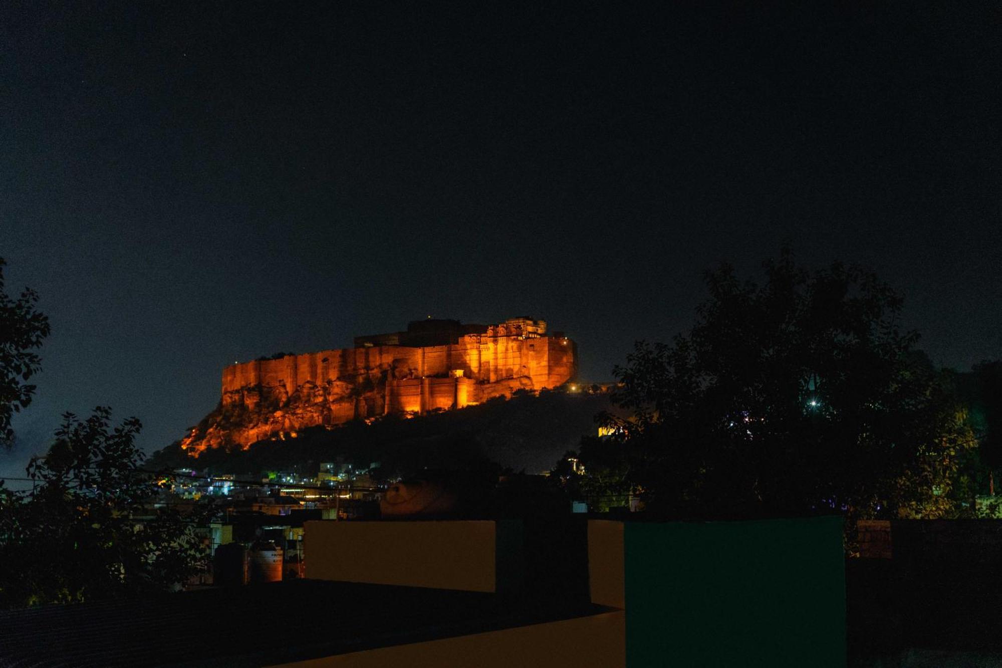 Hotel Hinduja Mehrangarh Fort Jodhpur (Rajasthan) Buitenkant foto