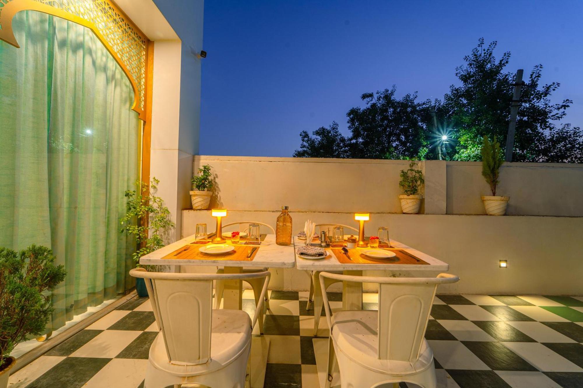 Hotel Hinduja Mehrangarh Fort Jodhpur (Rajasthan) Buitenkant foto