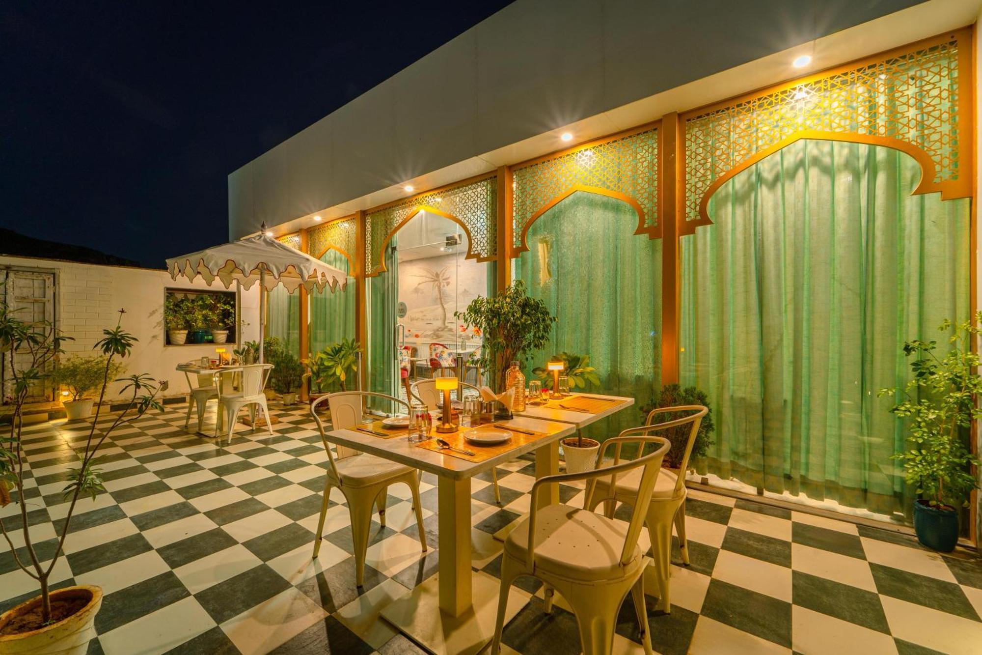 Hotel Hinduja Mehrangarh Fort Jodhpur (Rajasthan) Buitenkant foto