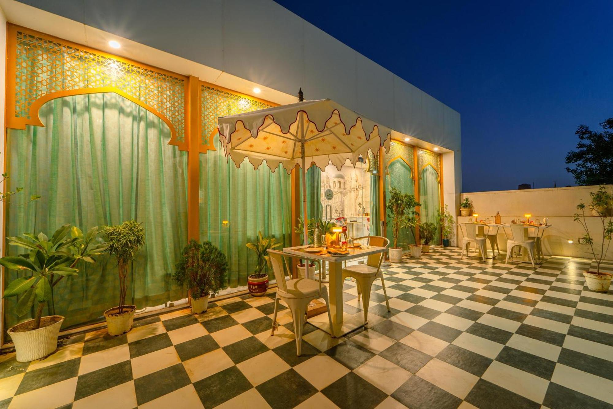 Hotel Hinduja Mehrangarh Fort Jodhpur (Rajasthan) Buitenkant foto